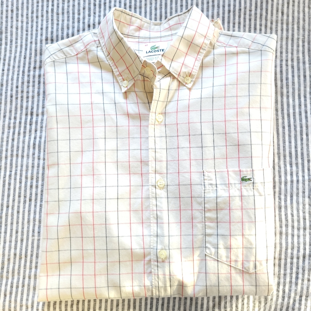 Vintage Lacoste Button Down - image 4